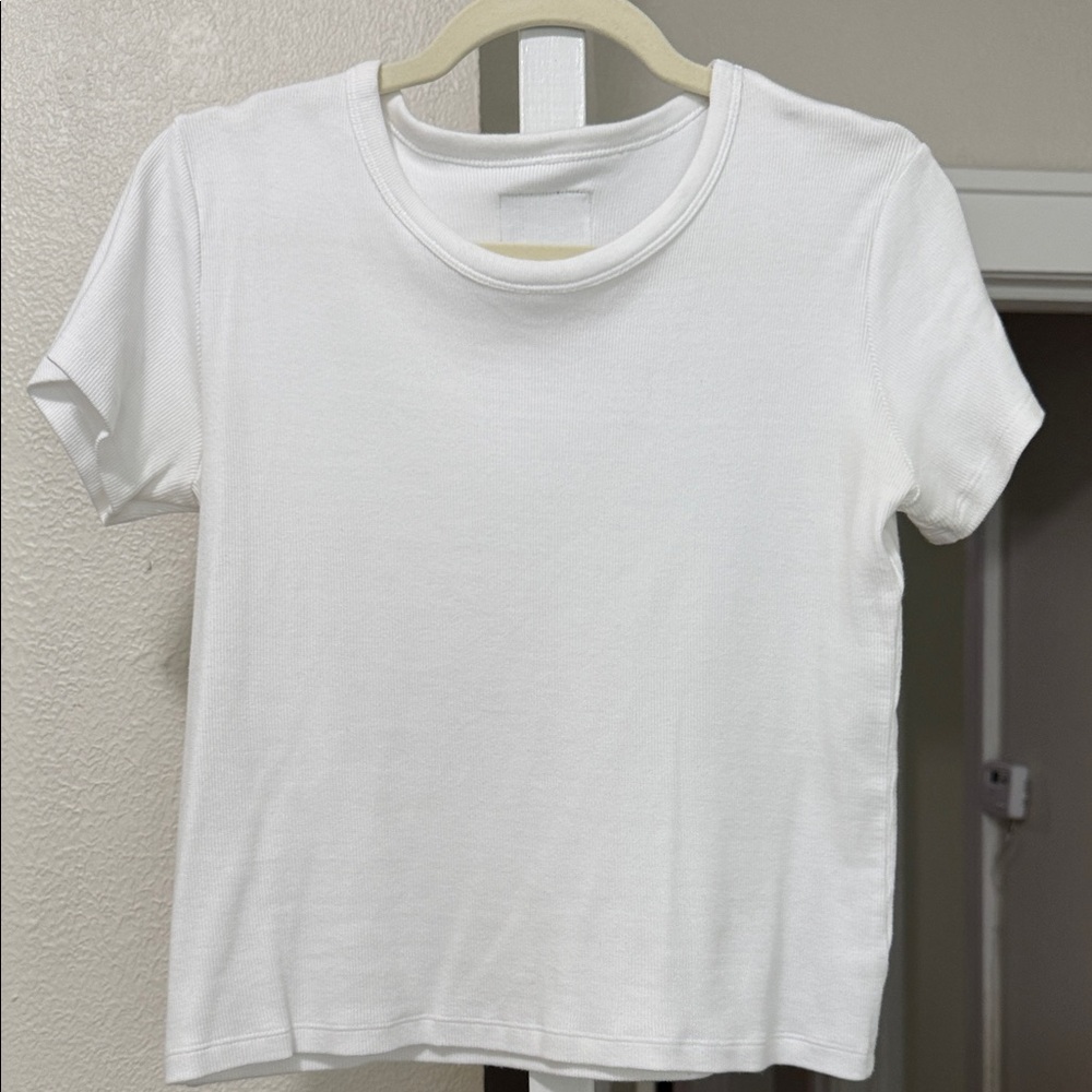 Daily Drills White Short Sleeve Tee
